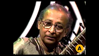 Raga Gara ~ Pt. Nikhil Banerjee And Pt. Anindo Chatterjee ~ 1983 | VIDEO