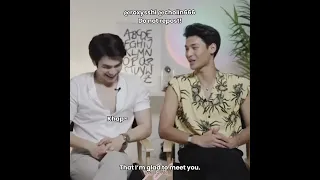 [Eng Sub] Apo's love confession to P'Mile and P'Mile's shy reaction @ririsasy