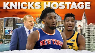 Jazz are holding the Knicks hostage 🤝 #shorts
