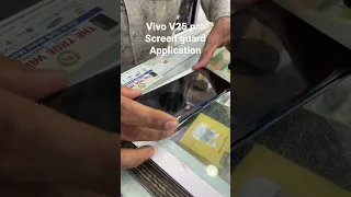 Vivo V25 pro Curved Display Screen Guard - UV Glass