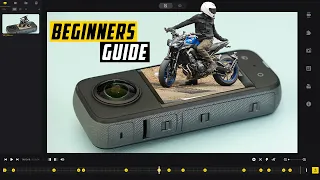 Editing Insta360 Motorcycle Footage Beginners Guide