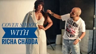 Richa Chadda | Photo Shoot | ShaanMu | An Amazing Giveaway | Celebrity Diaries