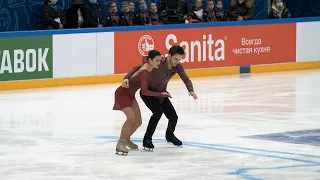 Khudaiberdieva / Bazin - 1TV Trophy - FD / Худайбердиева / Базин - Кубок Первого - ПТ - 07.02.2021