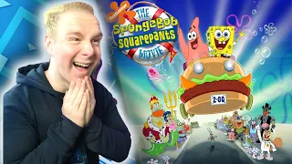 I'm a Goofy Goober, Rock! | Spongebob Squarepants Movie Reaction | The cinematic Masterpeice!!
