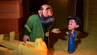 "Cırtdan və sehrli xalat 2" cizgi filmində Sultan Abbasbəylinin hazırladığı animasiyalar