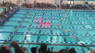 Boys 100 Breast A Final | 2020 Region 2-6A Championships