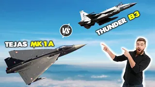 Tejas MK-1A vs JF-17 Thunder Block 3: India-Pakistan's Latest Fighter Jets Compared