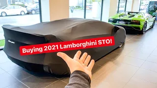 BUYING NEW 2021 LAMBORGHINI SUPER TROFEO OMOLOGATO!