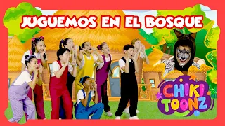 Juguemos en el Bosque - @ChikiToonz  - Música Infantil #crianças #kidsvideo #song