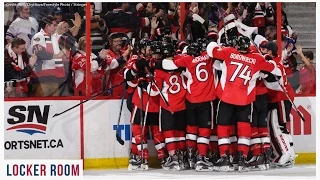 Oct 12: Sens vs. Leafs - Post-game Media