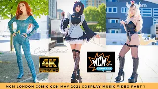 Experience MCM London Comic Con May 2022 in Captivating 4K - Cosplay Music Video - Part I