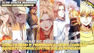 DEWA TERKUAT MASUK KE TUBUH SAMPAH ( CH 1-39 ) | ALUR CERITA MANHUA