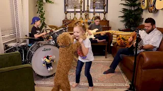 Colt Clark and the Quarantine Kids play "Call Me the Breeze"