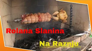 Rolana Slanina & Pile Na Raznju