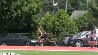 2018-05-12 4x100m Girls Sect 2 3A East Regional