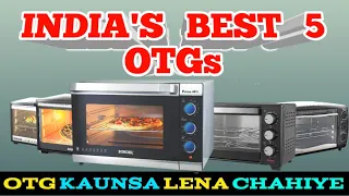 BEST OTG OVEN IN INDIA || BEST OVEN TOASTER GRILLER IN INDIA || { BEST OTG WITH ROTISSERIE }