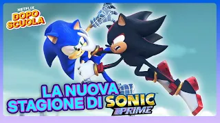 SONIC torna per una SECONDA STAGIONE! 🦔 Sonic Prime | Netflix DOPOSCUOLA