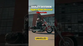 2024 Harley Davidson Hydra-Glide Revival UNVEILED! #shorts