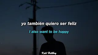 Kevin Kaarl - Colapso | Lyrics ENGLISH + Letra | "yo también quiero ser feliz"
