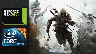 Assassin's Creed III Gameplay (GTX 750 TI | i5-2400 | 8GB RAM)