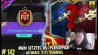 MEINE FUT CHAMPS REWARDS, ALLE UPGRADE-PACKS UND MEIN LETZTES 86+ FUT CHAMPS PLAYERPICK 🔥🔥 FIFA 21