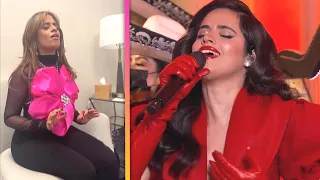 Camila Cabello TROLLS HERSELF Over 'Christmas' Pronunciation!