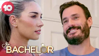 Osher Surprises Locky With NEW Arrival Bec | The Bachelor @BachelorNation