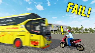 BUSSID FAIL COMPILATION #2 | Momen Lucu Bus Simulator Indonesia