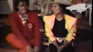 Michael Jackson Performs Forever and Talks With Latoya Jackson