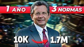 Ganó $1.17 Millones En Un Año Con Sólo 3 Normas