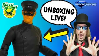 Diamond Select Green Hornet Kato Figure Unboxing!!