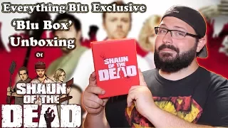 Shaun Of The Dead 'Blu Box' Edition Steelbook Unboxing (EverythingBlu Exclusive) | BLURAY DAN