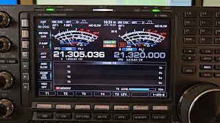 TT8RR 21 Mhz  SSB @ DL8LAS