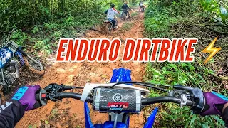 Por Primera vez La YZ 250 2T en ruta de Enduro