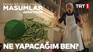 Safiye Fasulyeleri Düşürüyor! | Masumlar Apartmanı 1. Bölüm