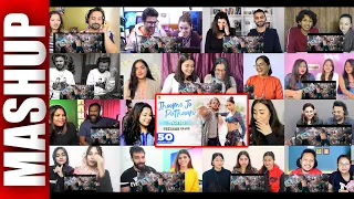 Jhoome Jo Pathaan | Shah Rukh Khan, Deepika | Arijit Singh | FANTASY REACTION