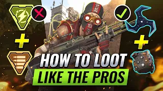 APEX LOOT GUIDE! Inventory & Loot Management TIPS! (Apex Legends)
