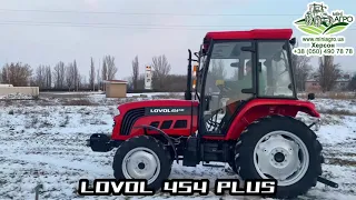 Трактор ЛОВОЛ 454 Плюс / LOVOL 454 Plus - ЗАВОДИТСЯ И ЕДЕТ ДАЖЕ В -20