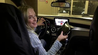 Mercedes GLC 2015-2019 — большой монитор 9,33" + мультимедиа