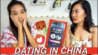 Dating in China, do they use Tinder? | Shanghai Series | Jenny Zhou 周杰妮