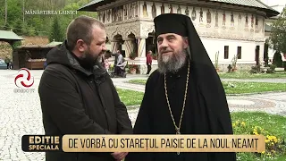 EXCLUSIV ! De vorba cu arhim. Paisie, Starețul Mănăstirii Noul-Neamț din Basarabia !