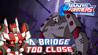 Transformers Animated Review - A Bridge Too Close - Season 2 Finale