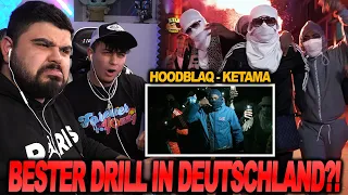 WIR KOMMEN NICHT KLAR!! 🤯 HOODBLAQ - KETAMA (prod. Shokii) Reaction Hallo YouTube