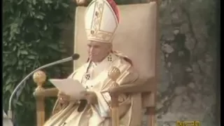 Papa Giovanni Paolo II - Karol Wojtyla - Discorso - Non abbiate paura...