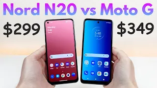 OnePlus Nord N20 5G vs Motorola Moto G 5G (2022) - Which is Better?