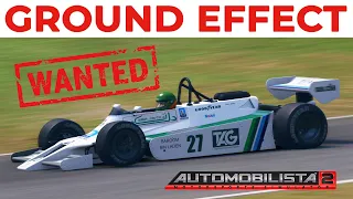 The Dawn of Ground Effect | AUTOMOBILISTA 2 F1 1979 Hockenheim German GP Real Historic Weather