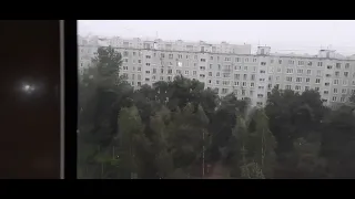 Ураган в Москве 18.08 2021 17:23