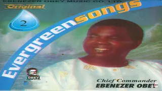 Chief Commander Ebenezer Obey - Alowo Ma Jaiye (Official Audio)