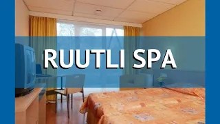 RUUTLI SPA 4* Эстония Сааремаа обзор – отель РУУТЛИ СПА 4* Сааремаа видео обзор