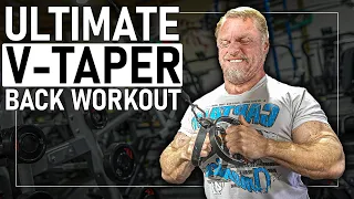 The Ultimate V-Taper Back Workout